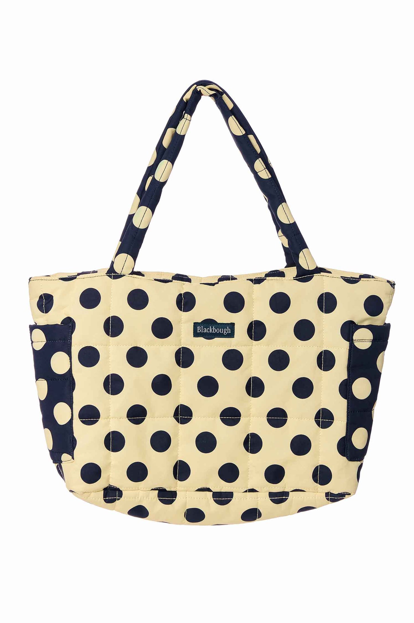 Quilted Tote Bag / Costa Limone