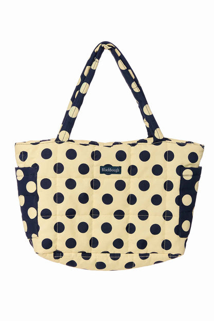 Quilted Tote Bag / Costa Limone