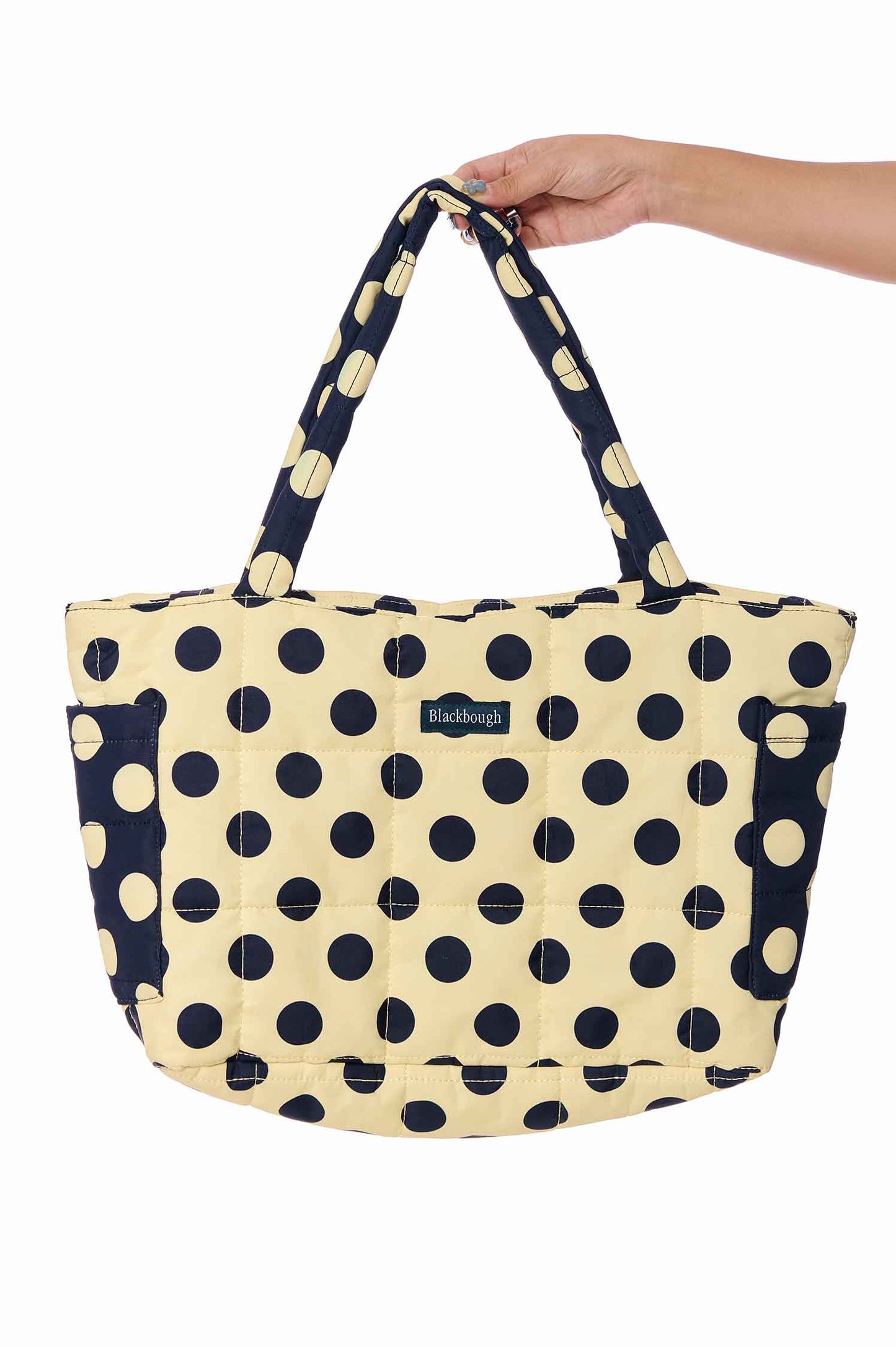 Quilted Tote Bag / Costa Limone
