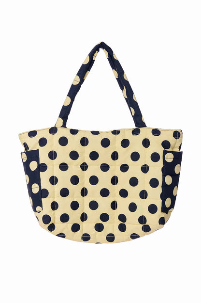 Quilted Tote Bag / Costa Limone