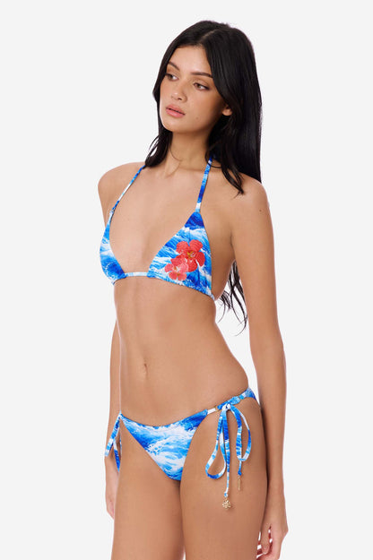 Maddy Triangle Top / Fiji
