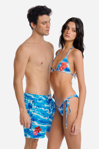 Maddy Triangle Top / Fiji