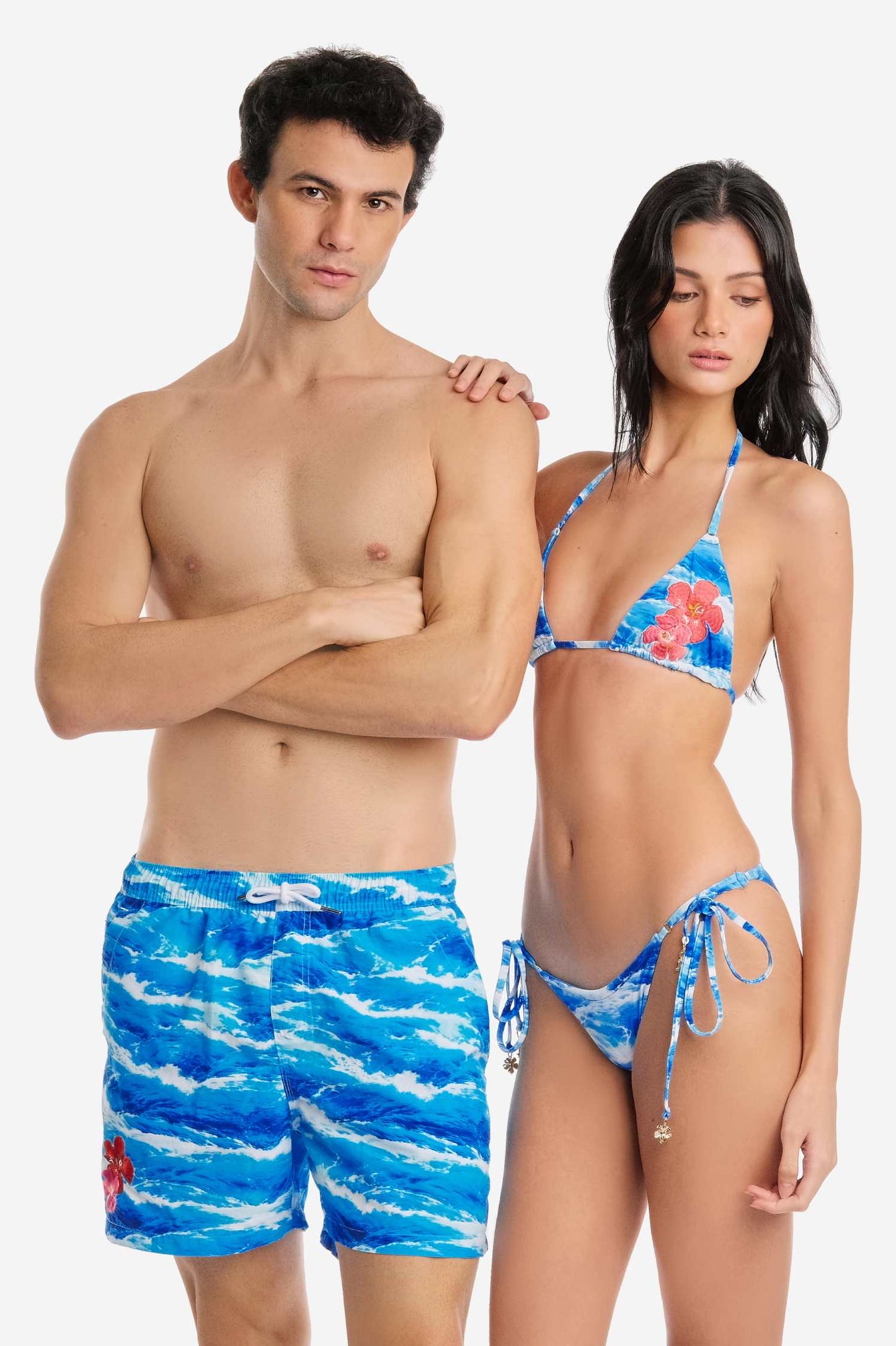 Maddy String Cheeky Bottoms / Fiji