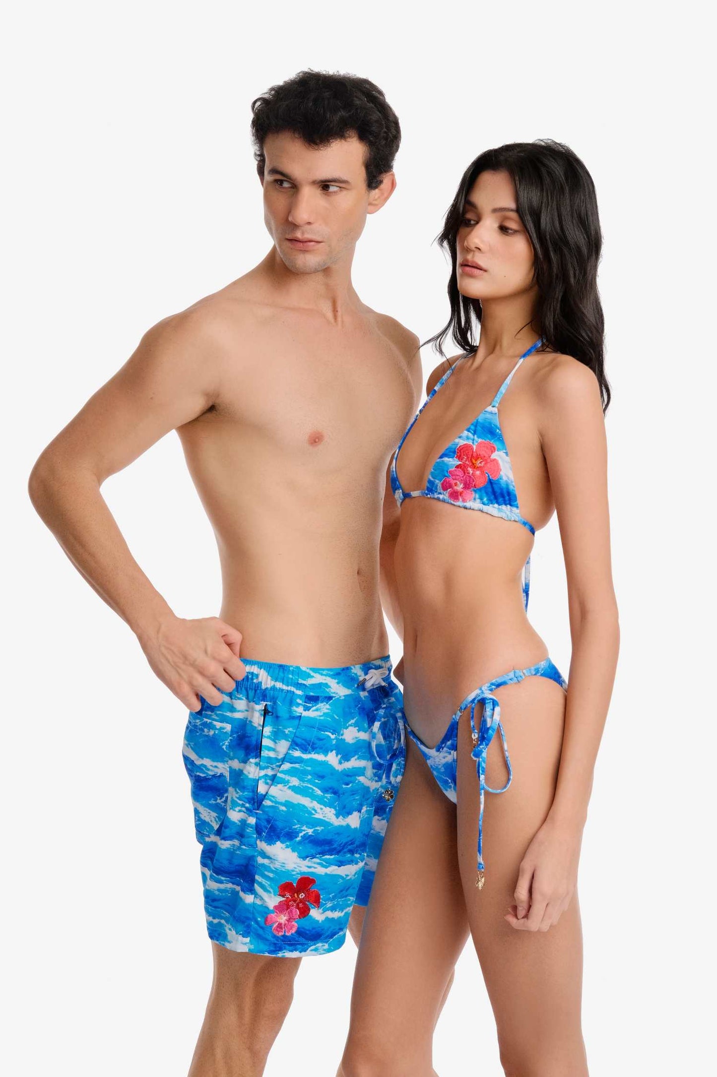 Maddy String Cheeky Bottoms / Fiji