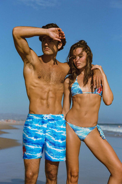 Maddy Triangle Top / Fiji