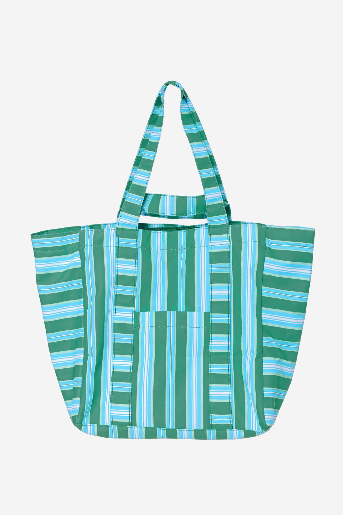 Market Tote Bag / Good Catch Stripe