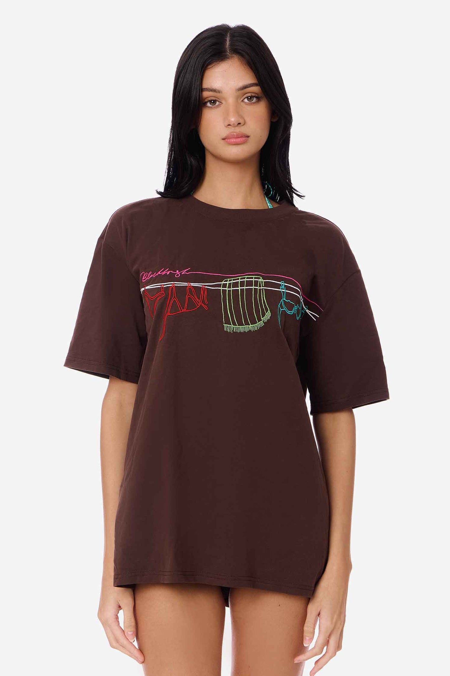 Oversized Graphic Tee / Day Off