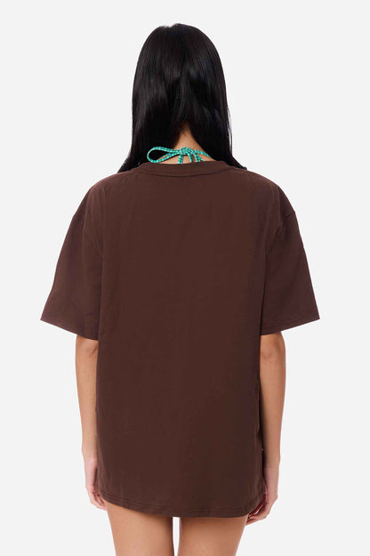 Oversized Graphic Tee / Day Off