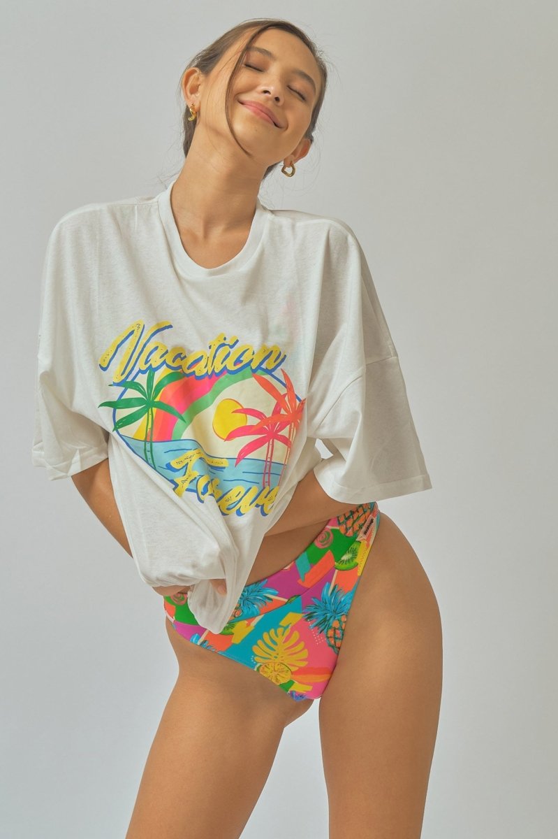 Oversized Tee / Vacation Forever