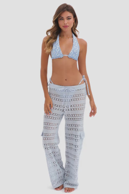 Regina Cargo Pants / Blue Ballad FINAL SALE