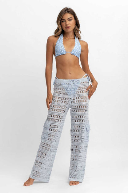 Regina Cargo Pants / Blue Ballad FINAL SALE