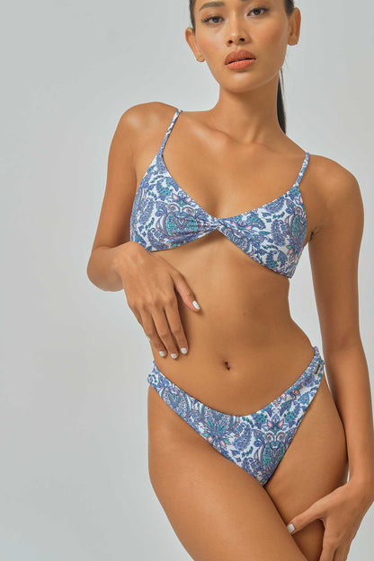 Tona Top / Paisley Haze - Bikinis & Beachwear | Blackbough Swim