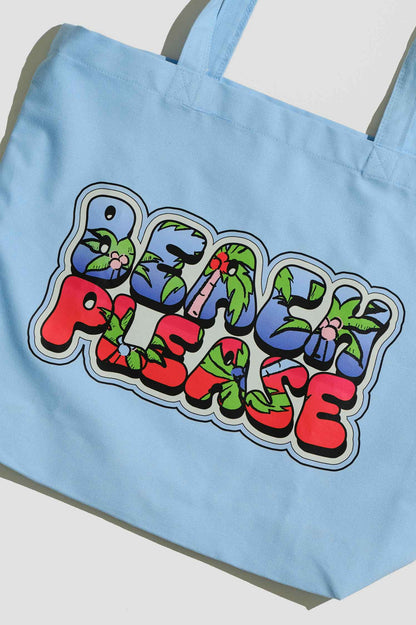 Tote Bag / Beach Please