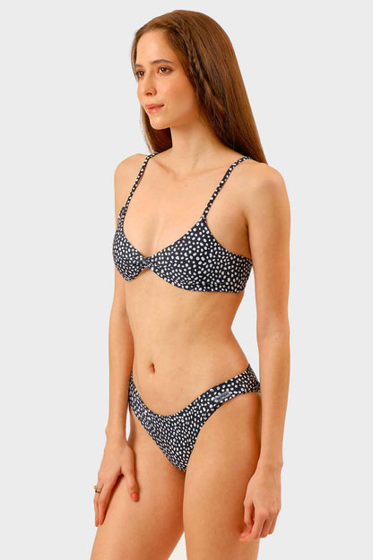 Tona Top / Black Flint - Bikinis & Beachwear | Blackbough Swim