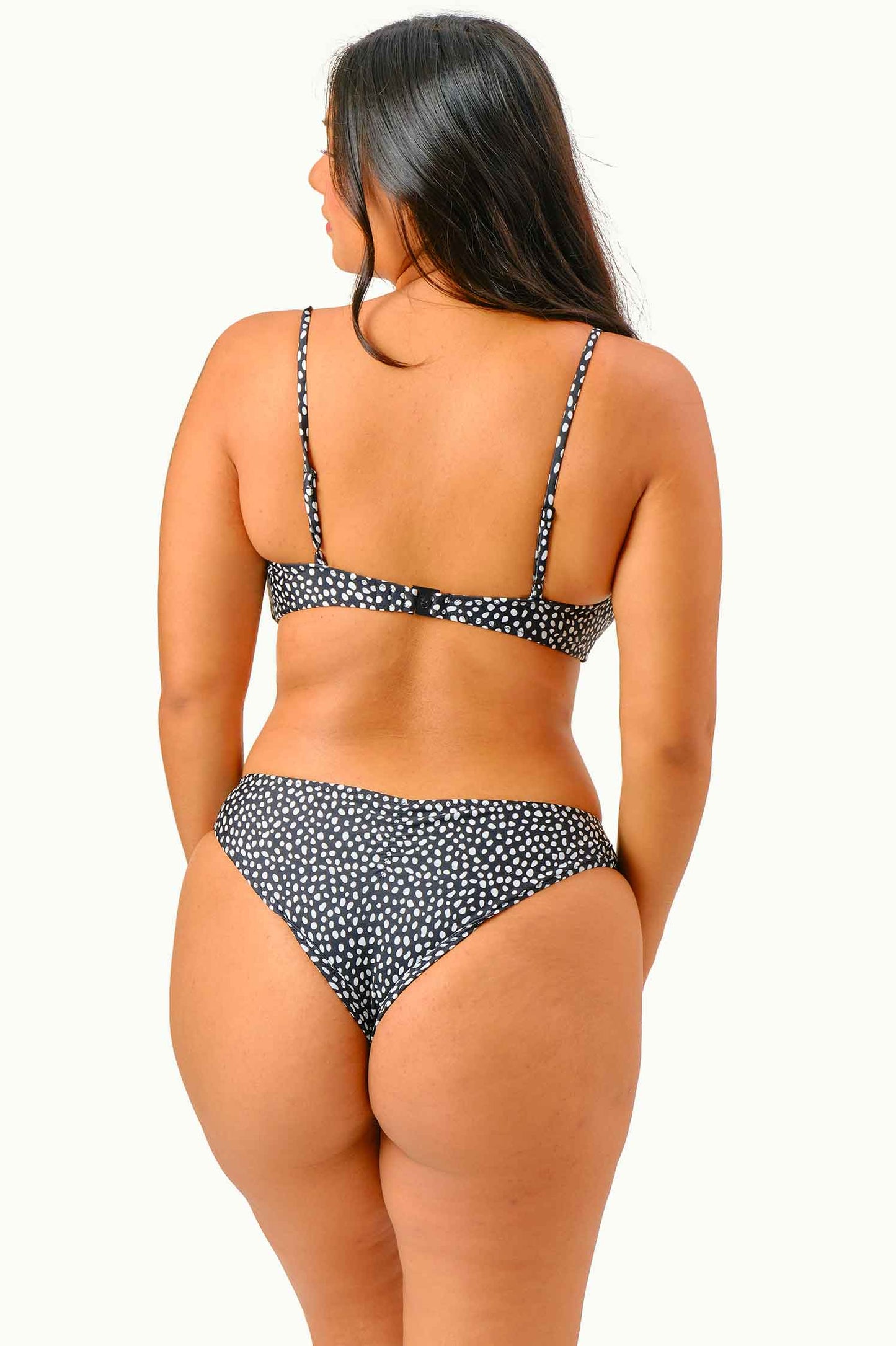 Moderate Bottoms / Black Flint FINAL SALE - Bikinis & Beachwear | Blackbough Swim