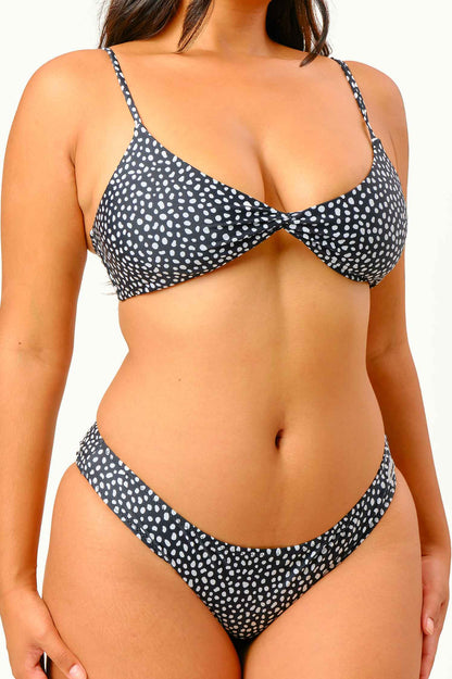 Tona Top / Black Flint - Bikinis & Beachwear | Blackbough Swim