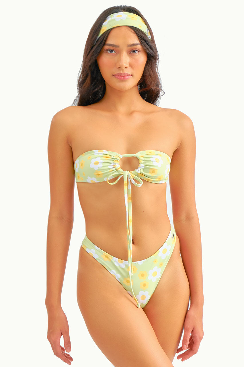 Billie Halterneck Top / Buttercup Baby FINAL SALE