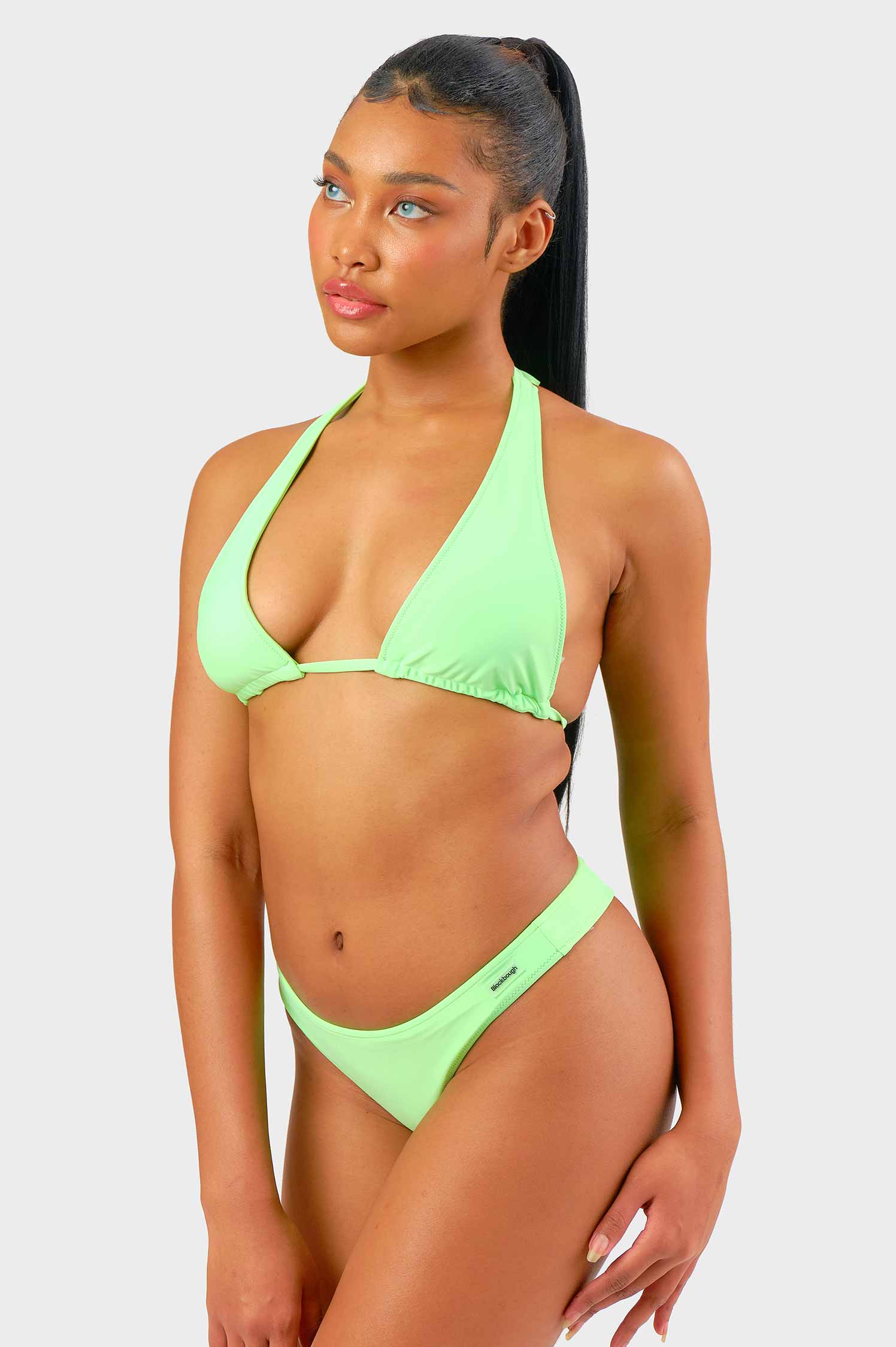 Billie Bottoms / Baby Green FINAL SALE - Bikinis & Beachwear | Blackbough Swim