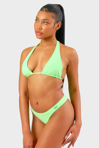 Billie Bottoms / Baby Green FINAL SALE - Bikinis & Beachwear | Blackbough Swim