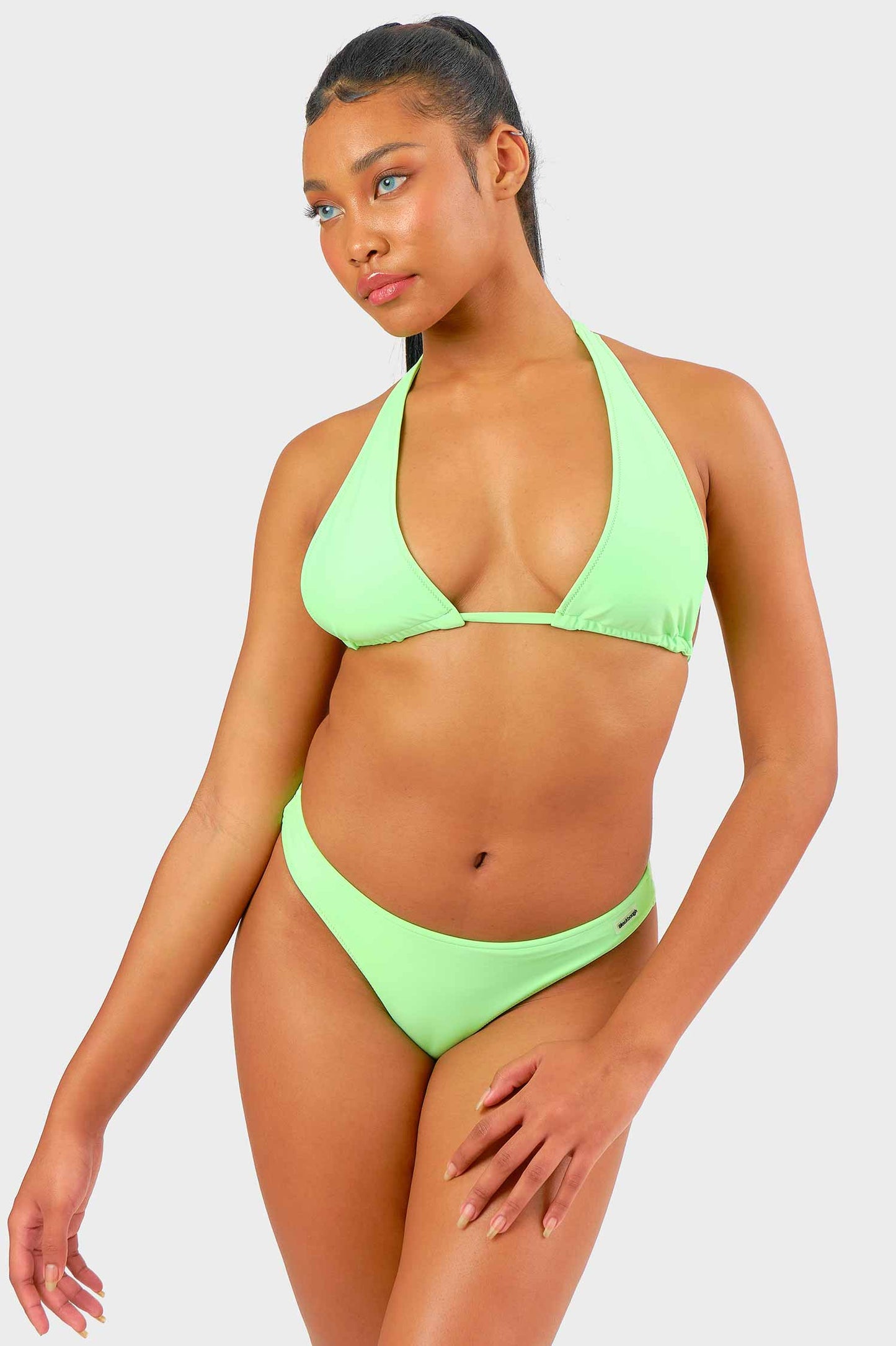 Billie Bottoms / Baby Green FINAL SALE - Bikinis & Beachwear | Blackbough Swim