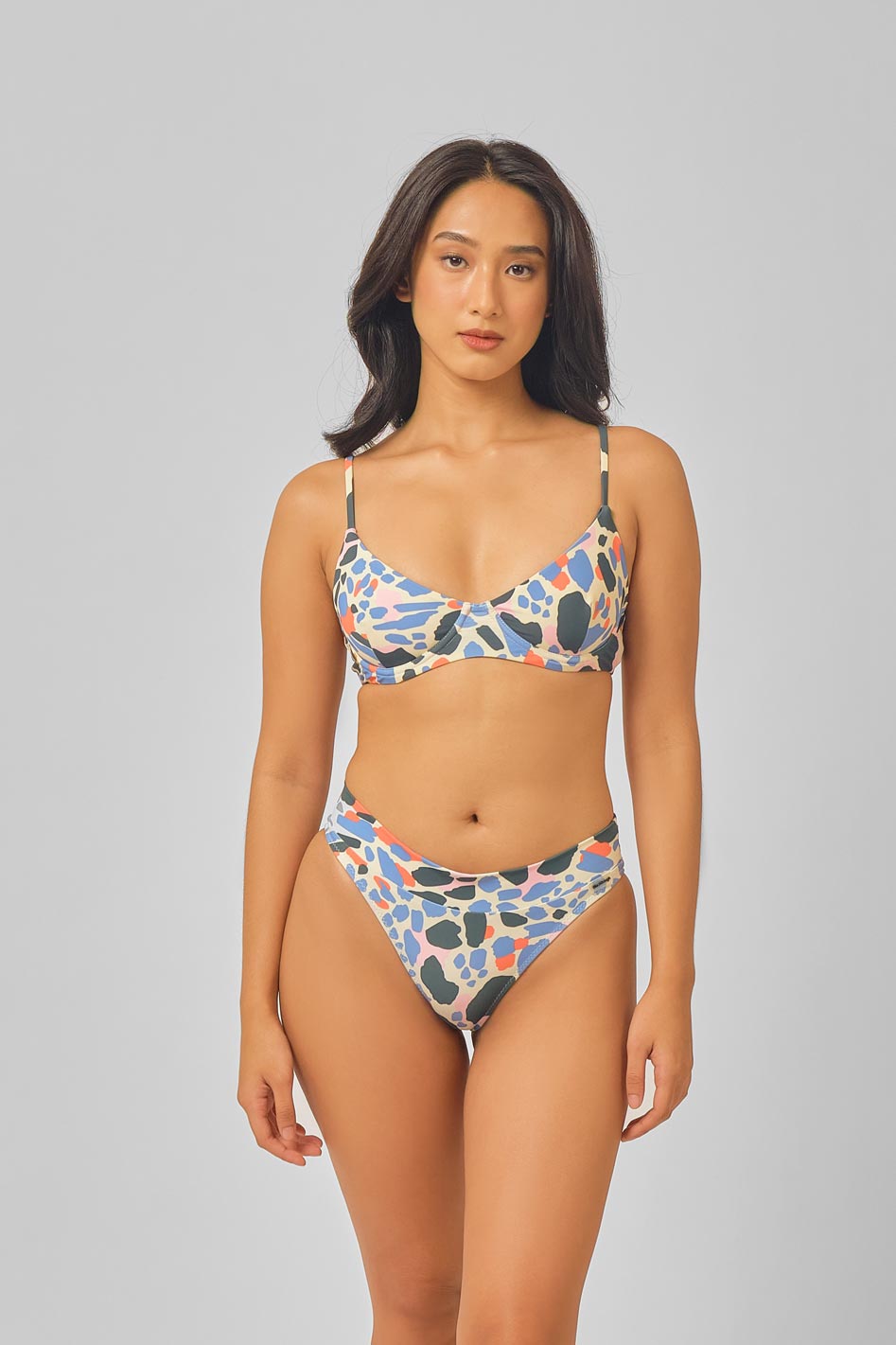 Willow Underwire Top / Candy Rocks FINAL SALE