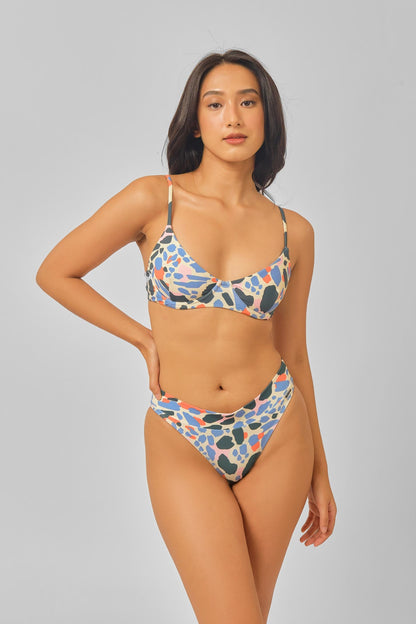 Willow Underwire Top / Candy Rocks FINAL SALE