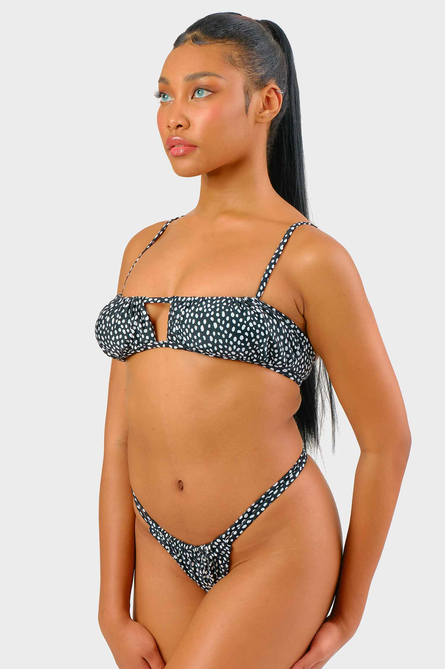 Paige Top / Black Flint FINAL SALE - Bikinis & Beachwear | Blackbough Swim