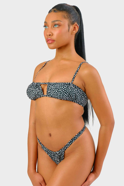 Paige Top / Black Flint FINAL SALE - Bikinis & Beachwear | Blackbough Swim