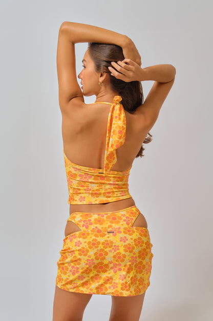 Barbara Tank Top / Vitamin C FINAL SALE