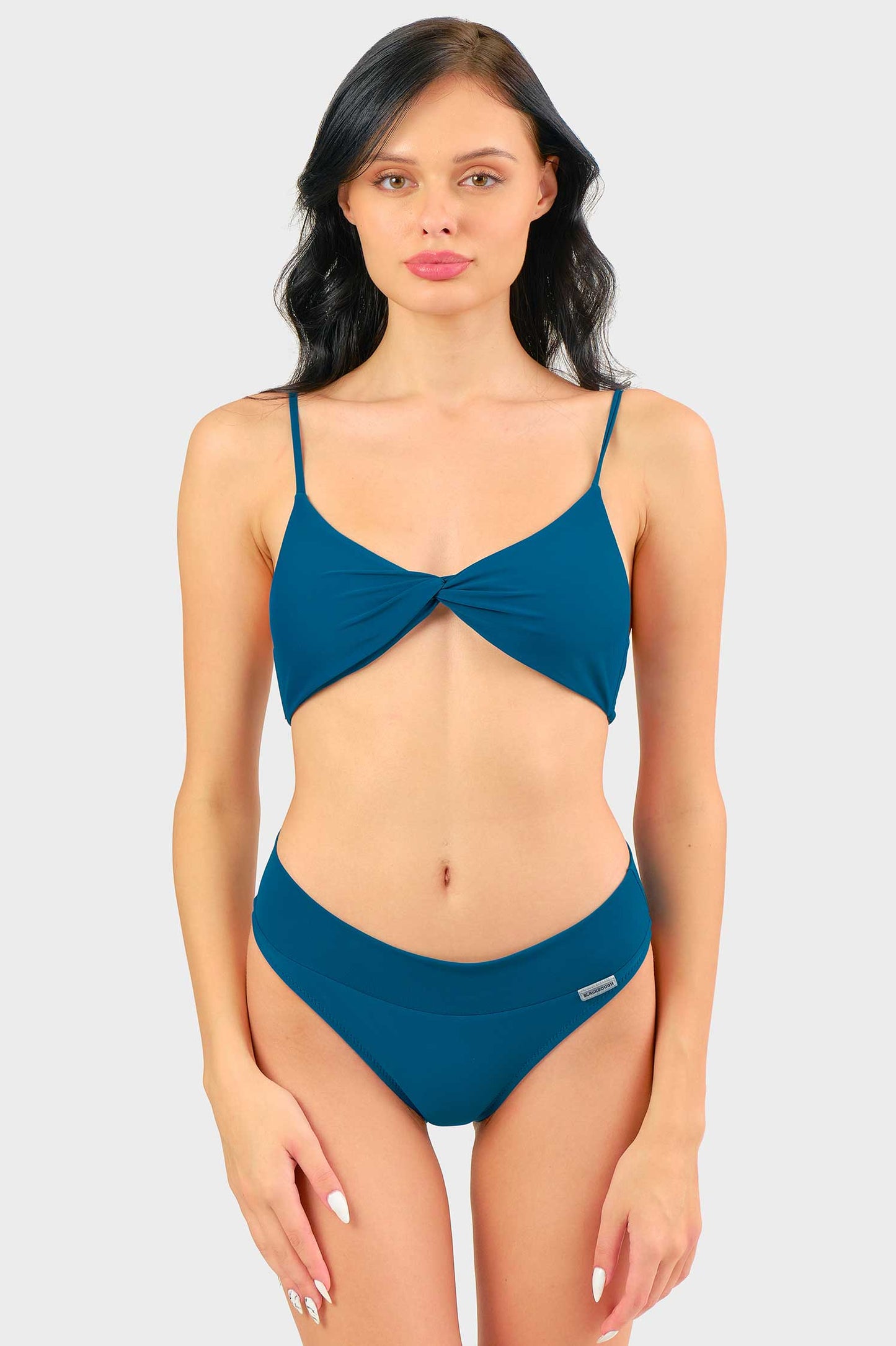 Tona Twisted Top / Blue Soda FINAL SALE