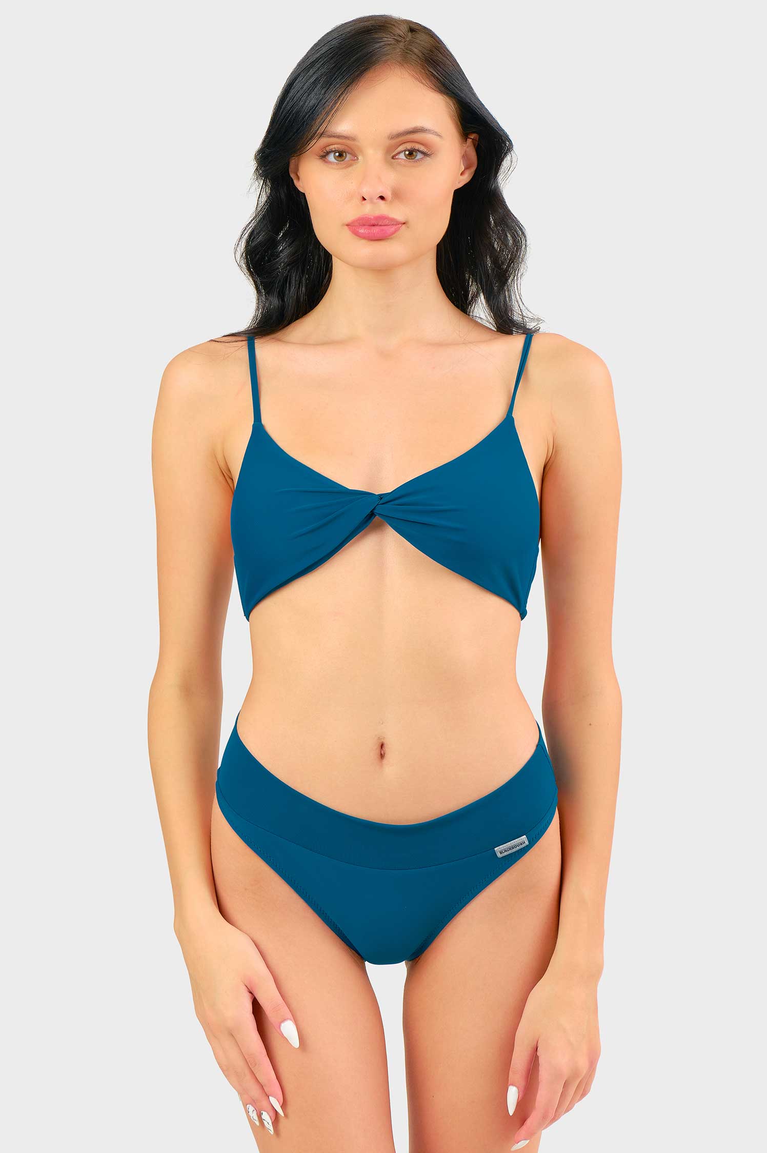 Tona Twisted Top / Blue Soda FINAL SALE