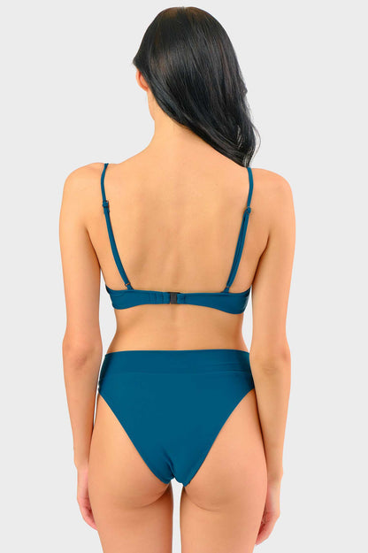 Tona Twisted Top / Blue Soda FINAL SALE