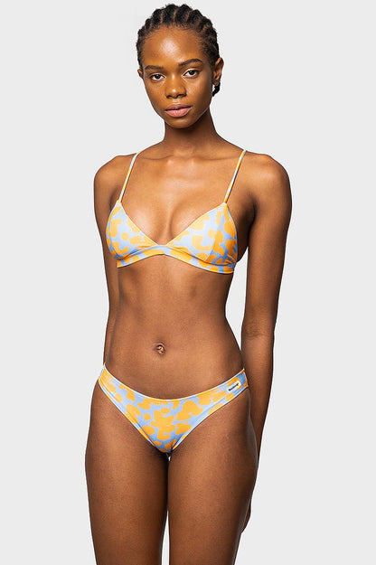Cooper Top / Blue Splash  FINAL SALE - Bikinis & Beachwear | Blackbough Swim