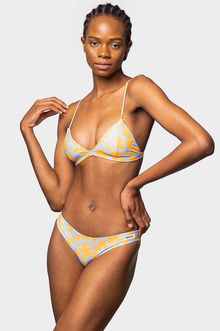 Cooper Top / Blue Splash  FINAL SALE - Bikinis & Beachwear | Blackbough Swim