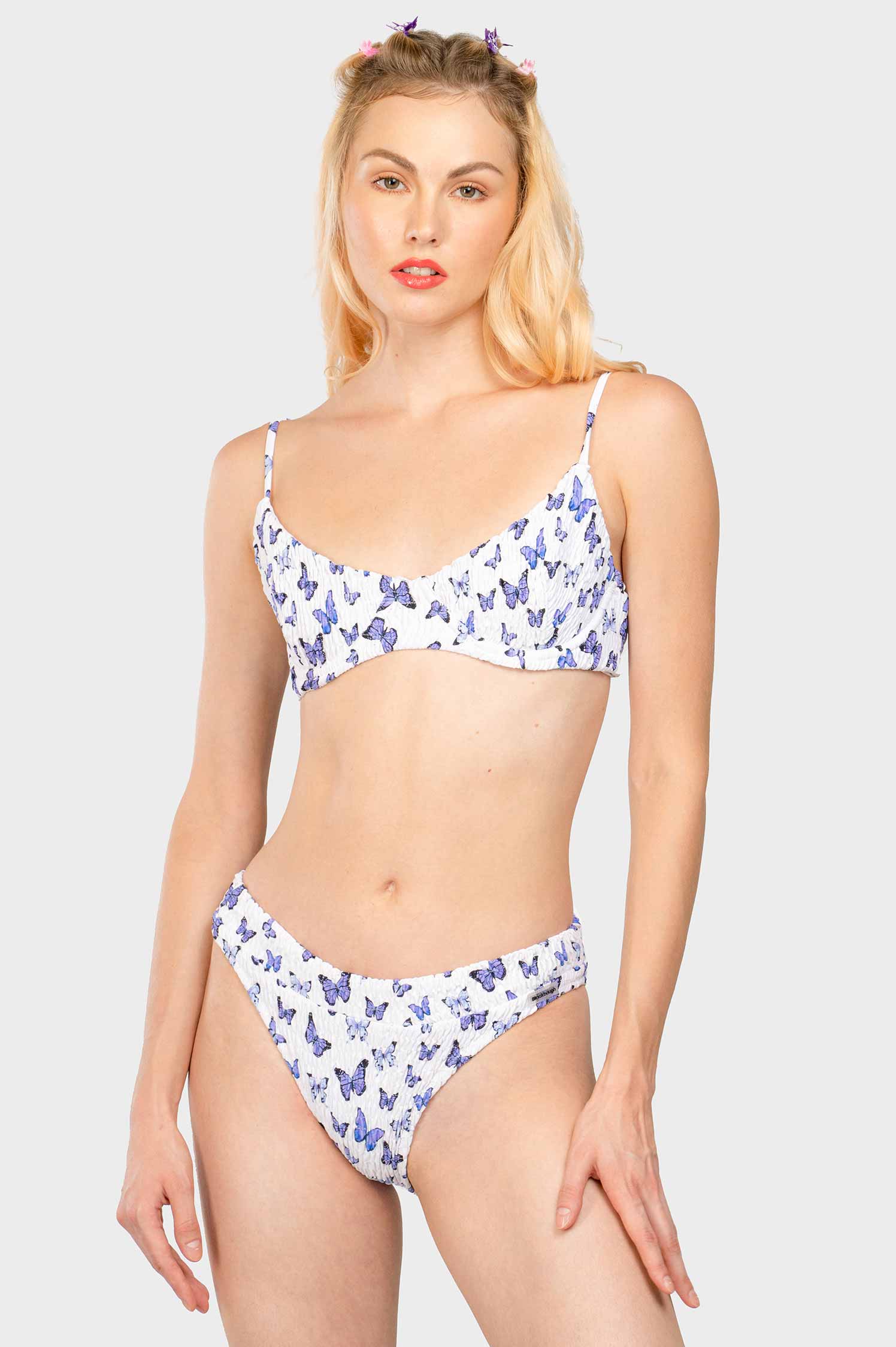 Willow Underwire Top / Butterfly Breeze FINAL SALE