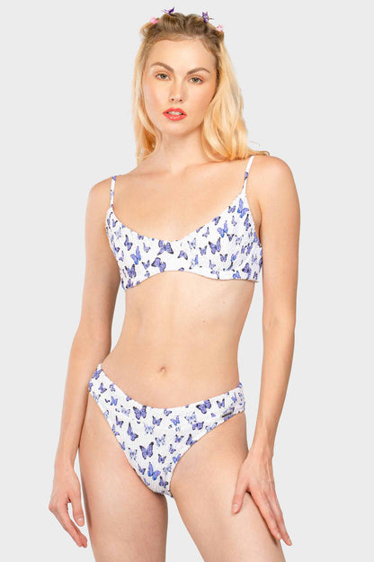 Willow Underwire Top / Butterfly Breeze FINAL SALE