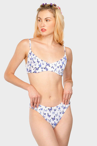 Willow Underwire Top / Butterfly Breeze FINAL SALE