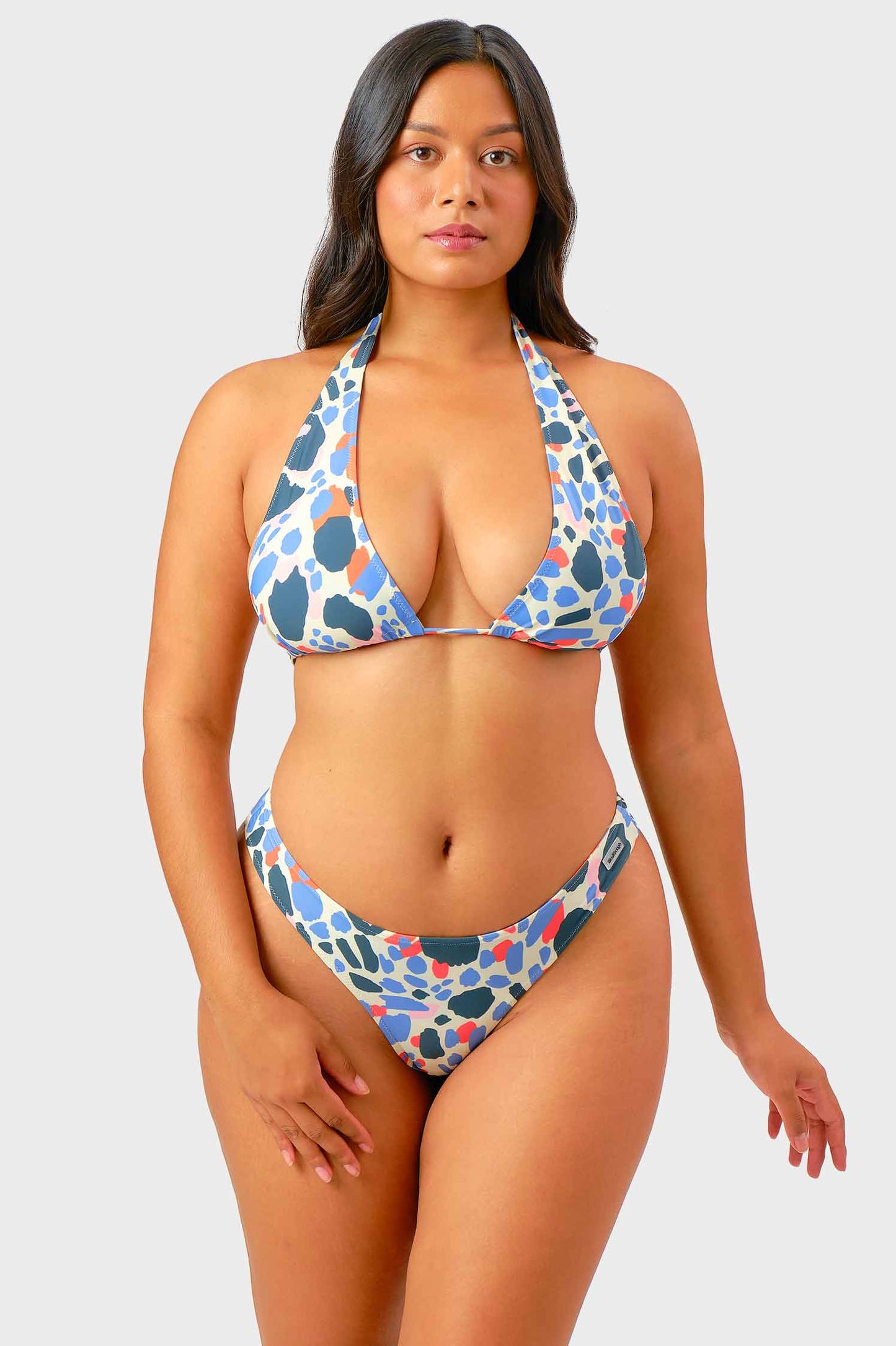 Billie Halterneck Top / Candy Rocks FINAL SALE