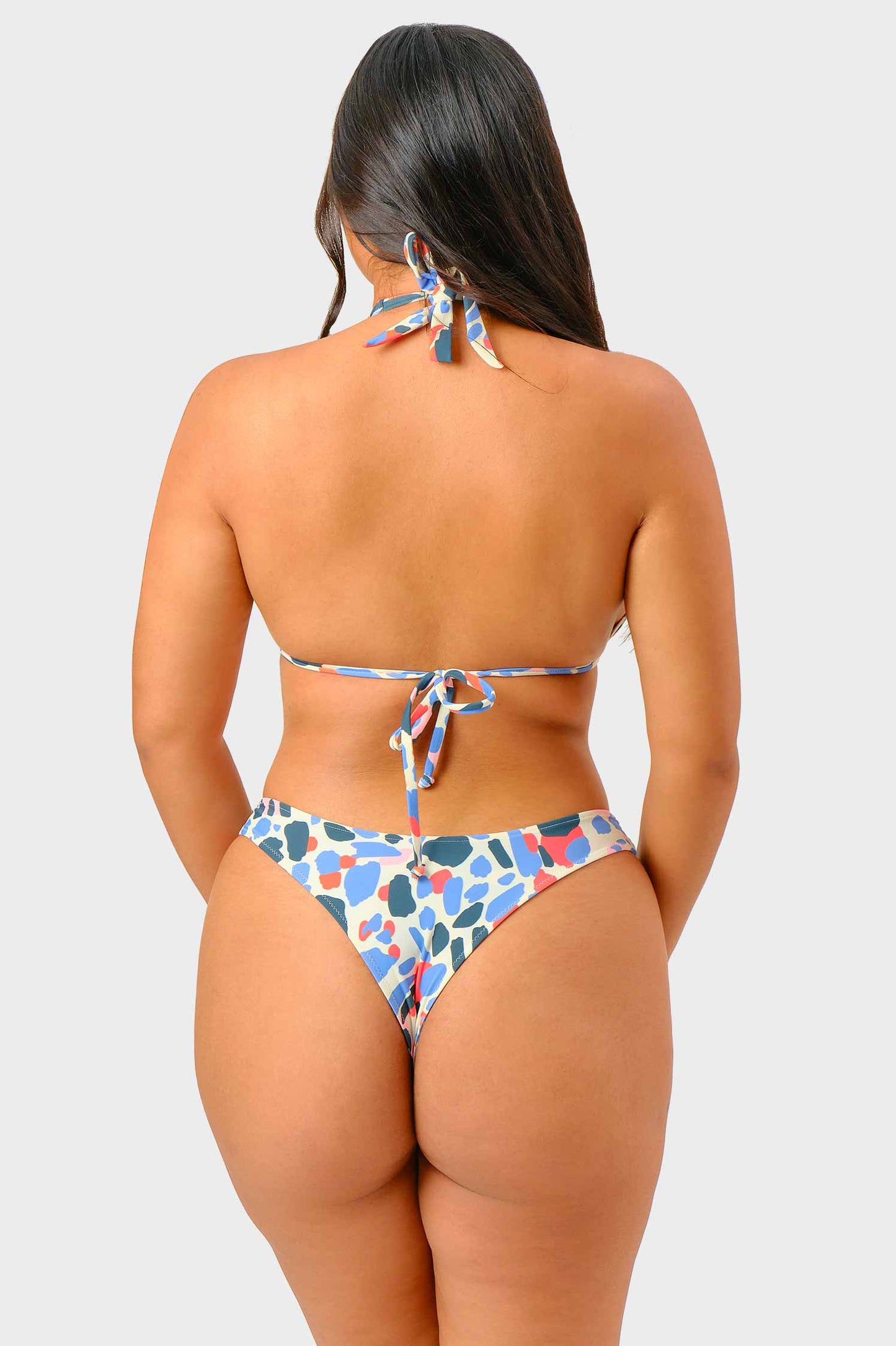 Billie Halterneck Top / Candy Rocks FINAL SALE