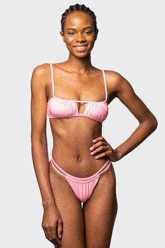 Paige Top / Candy Pink FINAL SALE