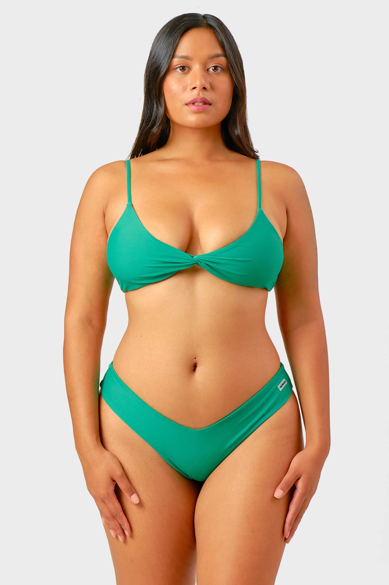 Stassy Bottoms / Emerald - Bikinis & Beachwear | Blackbough Swim
