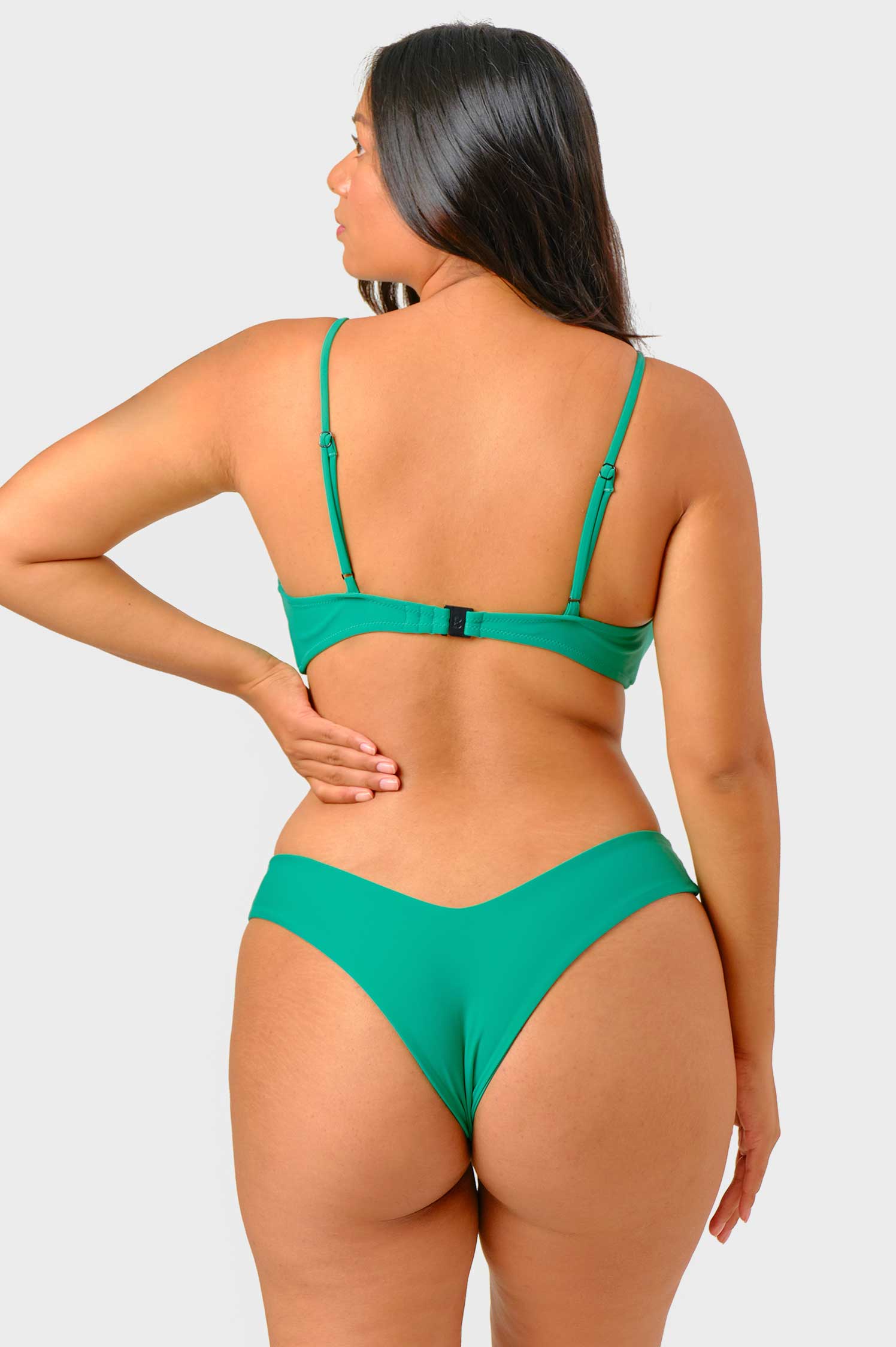 Tona Top / Emerald - Bikinis & Beachwear | Blackbough Swim