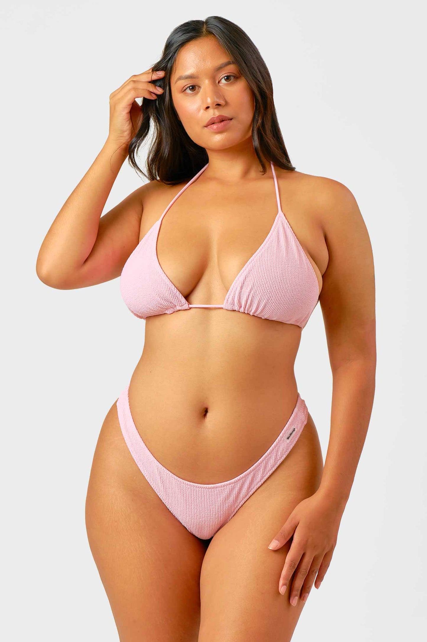 Martini Triangle Top / Fairy Floss FINAL SALE