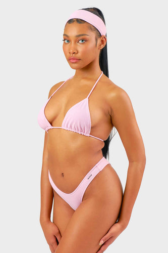 Martini Triangle Top / Fairy Floss FINAL SALE