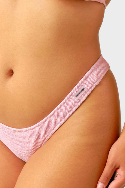 Martini High Rise Cheeky Bottoms / Fairy Floss FINAL SALE