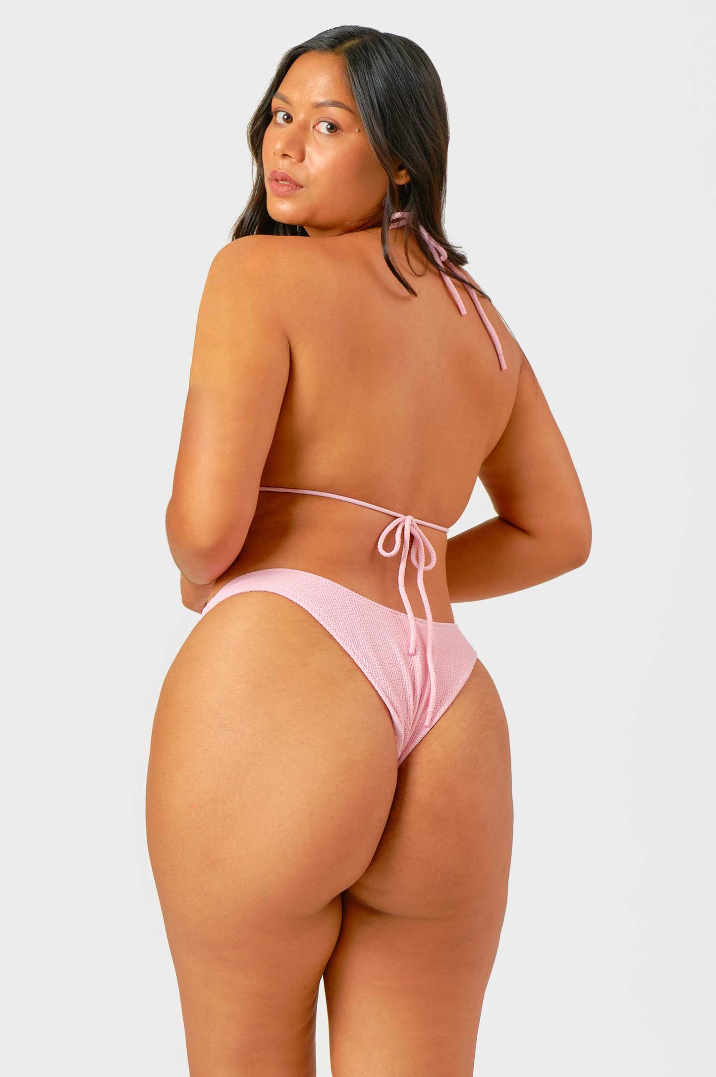 Martini High Rise Cheeky Bottoms / Fairy Floss FINAL SALE