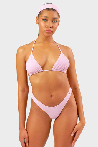 Martini High Rise Cheeky Bottoms / Fairy Floss FINAL SALE