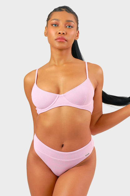 Willow Underwire Top / Fairy Floss FINAL SALE