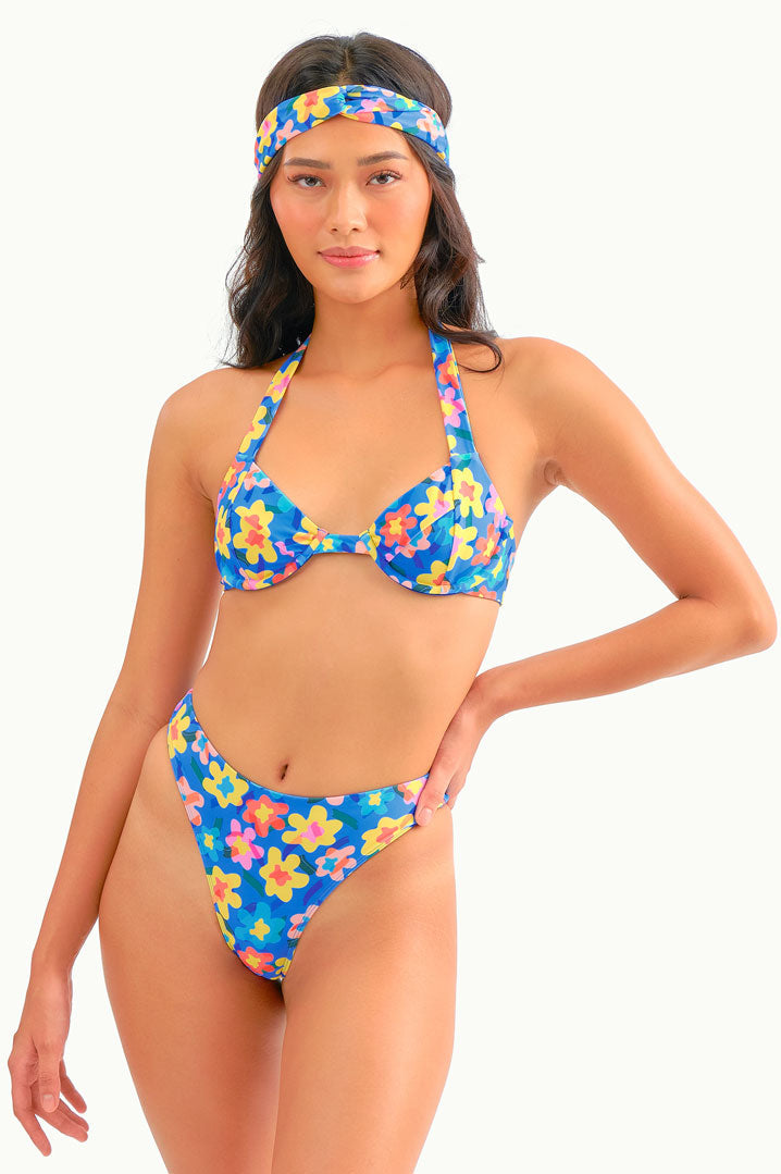 Bri Top / Floral Punch FINAL SALE