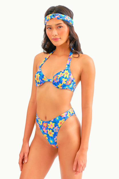Bri Top / Floral Punch FINAL SALE